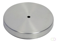 Asbakvoet Securit RVS Pole 24 x 24 cm