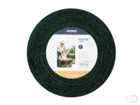 Vogelnet 2x10 m, groen vogelwerend net met 20 mm maasopening, licht polyester plantennet voor fruitbomen, groenten, struiken en