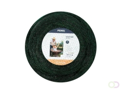 Vogelnet 4x10 m, groen vogelwerend net met 20 mm maasopening, licht polyester plantennet voor fruitbomen, groenten, struiken en