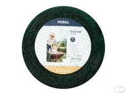 Vogelnet 4x5 m, groen vogelwerend net met 20 mm maasopening, polyester plantennet voor fruitbomen, groenten, struiken en vijver,