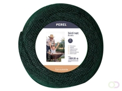 Vogelnet 8x8 m, groen vogelwerend net met 20 mm maasopening, licht polyester plantennet voor fruitbomen, groenten, struiken en v
