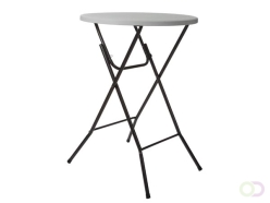 VOUWTAFEL ROND - Ø 80 x 110 cm