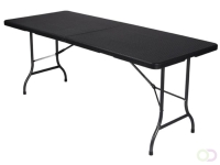 VOUWTAFEL - ROTANLOOK - 180 x 75 x 74 cm
