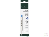 Vulling Faber-Castell Hexo balpen, M, Blauw op blisterkaart