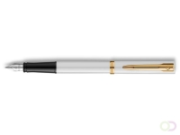 Vulpen Waterman Allure Impression white GT medium