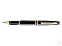 Vulpen Waterman Expert black lacquer GT fijn