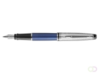 Vulpen Waterman Expert metallic Blue CT fijn