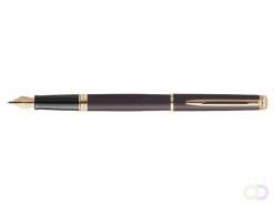 Vulpen Waterman Hémisphère Fashion Colors metallic black GT medium