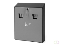 Wandasbak RVS gegalvaniseerd staal 8 x 26 x 32 cm