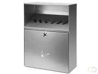 Wandasbak RVS met dak