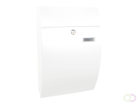 Wandbrievenbus Geronan Wit 32,2 x 15,5 x 48 cm