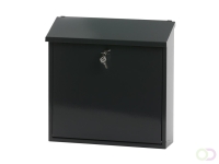 Wandbrievenbus Malagan Antraciet 37 x 37 x 11,5 cm