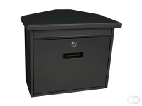 Wandbrievenbus Zamoran Antraciet 39,2x20,5x34,5 cm
