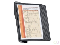 Wandstandaard Durable 5854 Sherpa Style met 10-tassen zwart