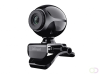 Webcam Trust Exis Zwart