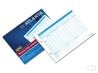 Werkbrief Djois Atlanta A5 wekelijks 50vel