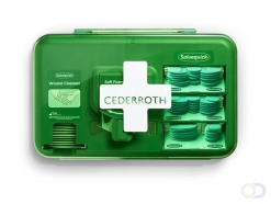 Wond dispenser Cederroth - Salvequick blauw