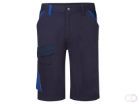 WX1 Tweekleurige Katoenen Korte Broek maat 47, Navy/Royal