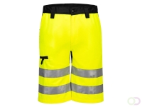 WX2 Eco Hi-Vis Korte Broek maat 48, Yellow/Black