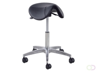 Zadelkruk Matera medium aluminium voetenkruis hoogte 54-72cm