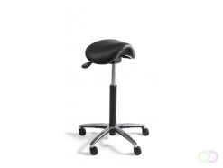 Zadelkruk smal, PVC alu