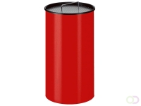 Zandasbak Gepoedercoat Staal met Inzetbak en Zeef 50 Liter