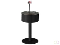 Zandasbak op voet rond 46 x 95 cm