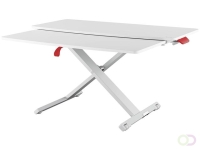 Zit-sta bureau Leitz Ergo Cosy met schuiflade