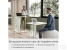 Zit-sta bureau Leitz Ergo compact wielen