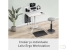 Zit-sta bureau Leitz Ergo compact wielen