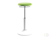 Zit-sta kruk Mango - Groen / wit
