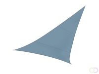 Schaduwdoek 5 x 5 x 5 m, driehoekig schaduwzeil voor tuin en terras, waterafstotend polyester 160 g/m2, UV-bescherming 90%, adem