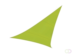 Schaduwdoek 5 x 5 x 5 m, driehoekig schaduwzeil voor tuin en terras, waterafstotend polyester 160 g/m2, UV-bescherming 90%, adem