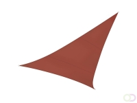 Schaduwdoek 5 x 5 x 5 m, driehoekig schaduwzeil voor tuin en terras, waterafstotend polyester 160 g/m2, UV-bescherming 90%, adem