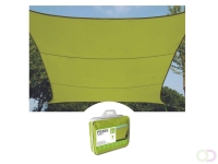 Schaduwdoek 2 x 3 m, rechthoekig schaduwzeil als zonwering voor tuin en terras, waterafstotend polyester 160 g/m2, UV-beschermin