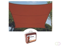 Schaduwdoek 2 x 3 m, rechthoekig schaduwzeil als zonwering voor tuin en terras, waterafstotend polyester 160 g/m2, UV-beschermin