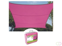 Schaduwdoek 4 Ã— 3 m, rechthoekig schaduwzeil als zonwering voor tuin en terras, waterafstotend polyester 160 g/m2, UV-beschermi