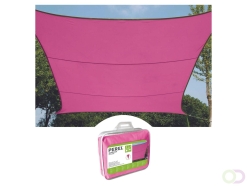 Schaduwdoek 4 Ã— 3 m, rechthoekig schaduwzeil als zonwering voor tuin en terras, waterafstotend polyester 160 g/m2, UV-beschermi