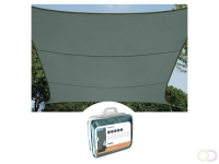 Schaduwdoek 4 Ã— 3 m, rechthoekig schaduwzeil als zonwering voor tuin en terras, waterafstotend polyester 160 g/m2, UV-beschermi