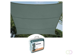Schaduwdoek 4 Ã— 3 m, rechthoekig schaduwzeil als zonwering voor tuin en terras, waterafstotend polyester 160 g/m2, UV-beschermi