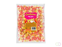 Zuurtje Candyman fruit twist zak 1 kilogram