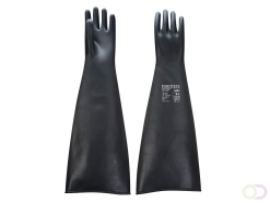 Zwaargewicht latex-rubberhandschoen 600 mm maat L, "Designed for outstanding protection and excellent abrasion resistance the He