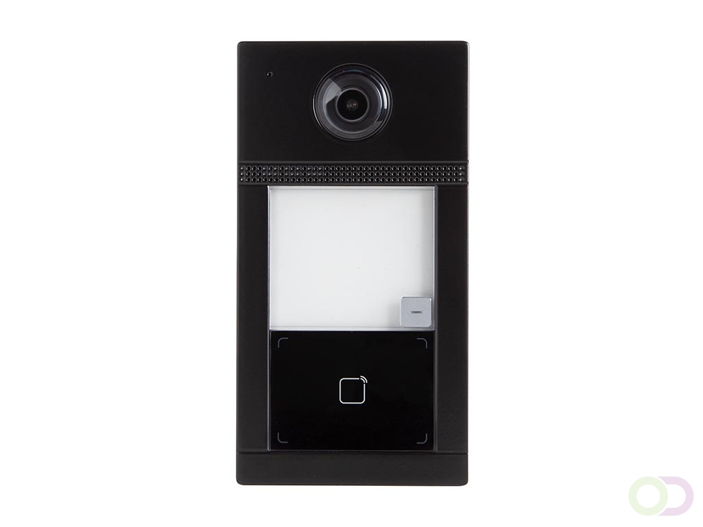Video intercom deurbel, IP65, 2 MP camera, IR nachtzicht, PoE voeding ...