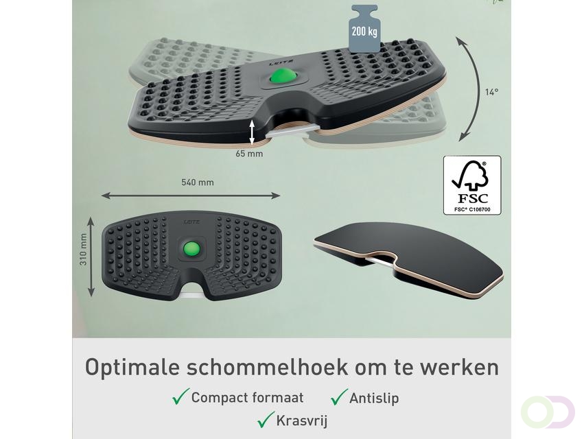 Balansbord Leitz Ergo actief