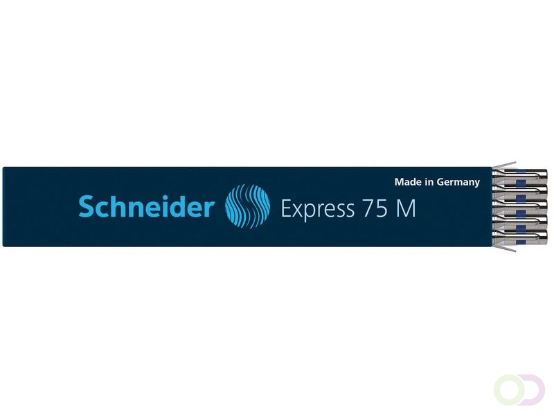 Balpenvulling Schneider Express 75 medium blauw