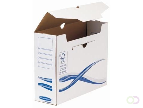 Bankers Box Basic, transfer archiefdoos, ft A4+, rug van 10 cm