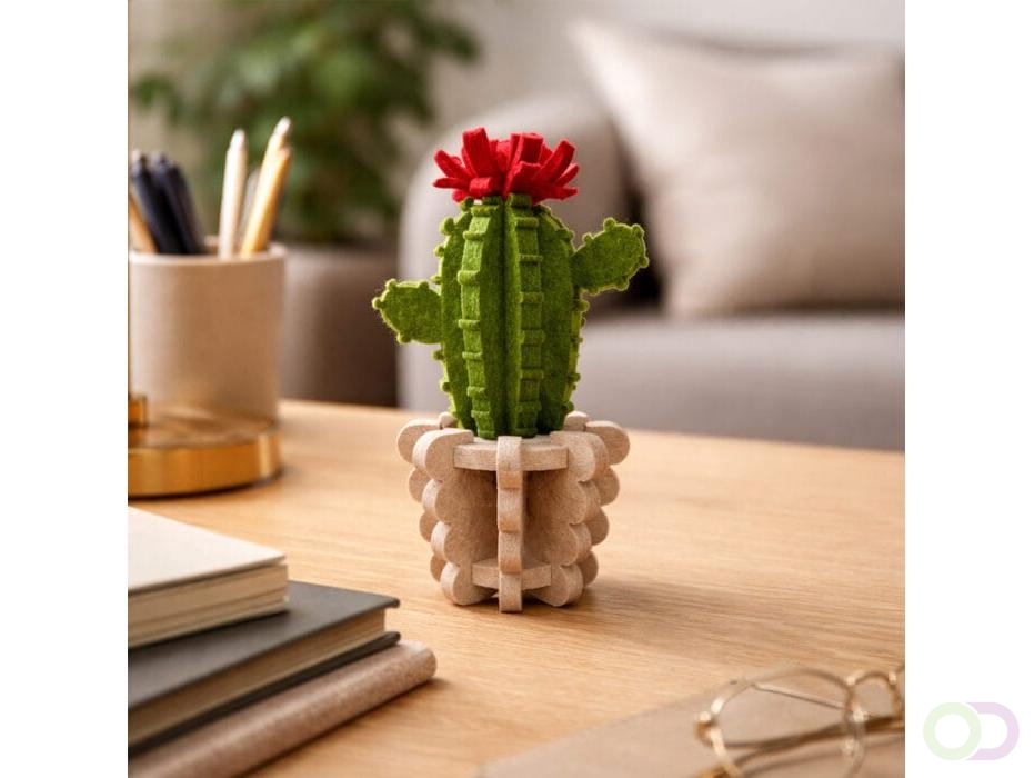 Bloem Cactus akoestiekdempende plant