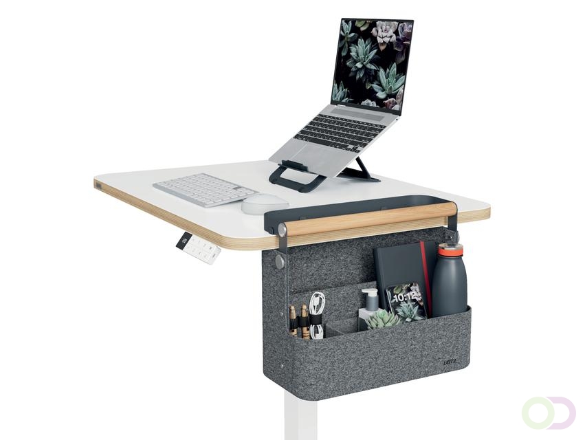 Bureau organizer Leitz draagbaar hangend donkergrijs