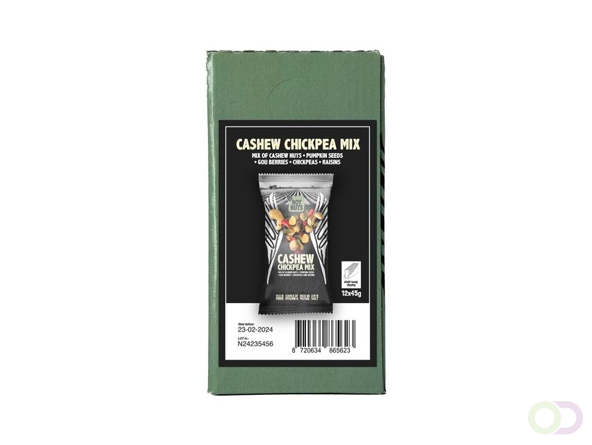 Cashewnoten NoyNuts mix zak 45 gram