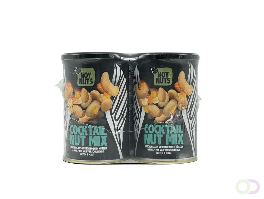 Cocktailnoten NoyNuts mix blik 100 gram